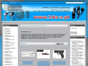 24a-z.pl - trzy tysiące produktów ze wszystkich kategorii!
