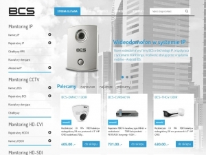 Nowoczesny rejestrator do kamer