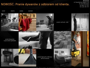Profesjonalne pranie dywanów w Warszawie.
