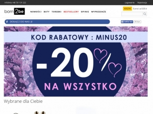 Szeroki wybór wygodnego obuwia w Born2Be