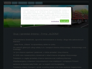 Najlepsze drewno i tarcica z firmy Aldona