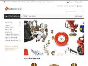 Kolumna wskaźnikowa fm vds- fireprotection