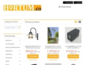 Latarnie parkowe użyteczne nie tylko w parkach