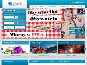 Wyjazdy firmowe także w hotelu Wodnik
