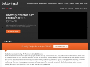 Rzetelne nagrania lektorskie w Lektoring.pl