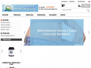 Naturalne wsparcie - suplementy i konsultacje