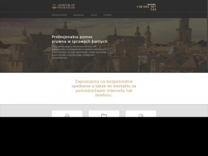 Wykorzystanie adwokata w sprawie karnej