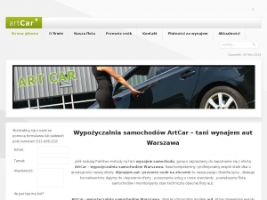 www.rentacar-warszawa.pl