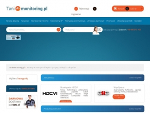 Tani Monitoring - telewizja przemysłowa