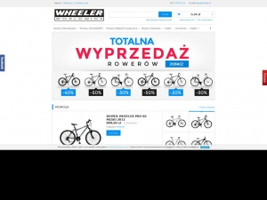 Sklep, w którym znajdziemy np. rowery mtb