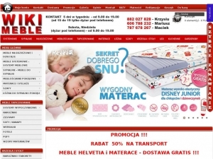 Meble do sypialni na każdą kieszeń.