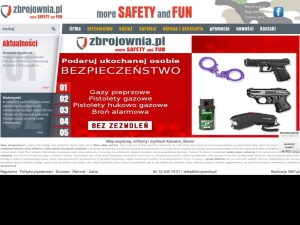 Zbrojownia - sklep dla strzelców i fanów militariów