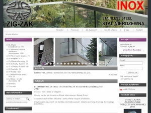 Elementy balustrad z solidnych materiałów